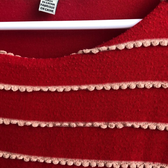 🚫Sold on Depop🚫Anthropologie Bordeaux Dress - Picture 6 of 9